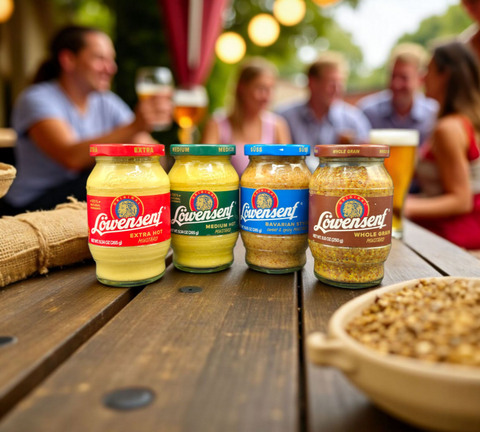 Lowensenf Mustard