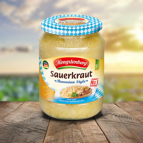 Hengstenberg Bavarian Style Mild Sauerkraut