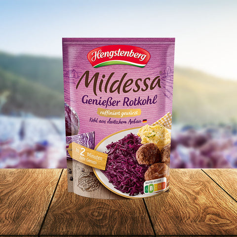 Hengstenberg Mildessa Gourmet Red Cabbage - 400g