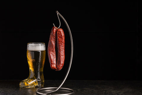 Hungarian Hot & Spicy Hard Sausage Per Pair (6oz)