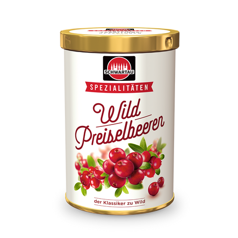 Schwartau Wild Preiselbeeren (330g)