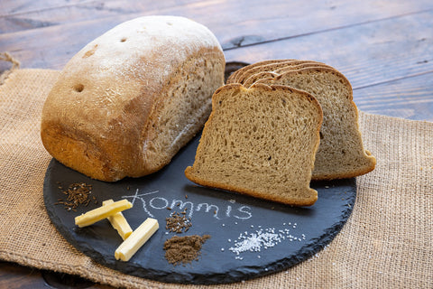 German Kommis Bread
