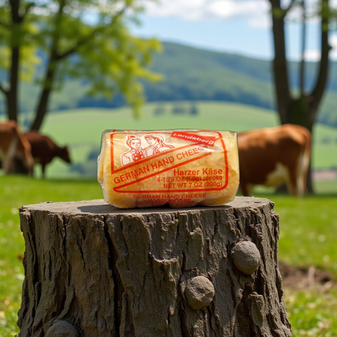 Landsberg Harzer German Hand Cheese