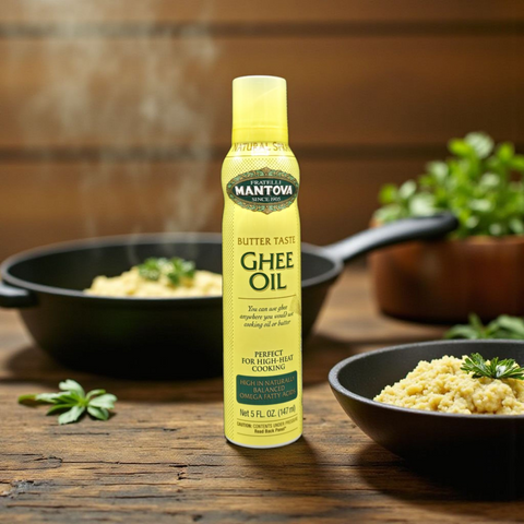 Mantova Spray Ghee Oil