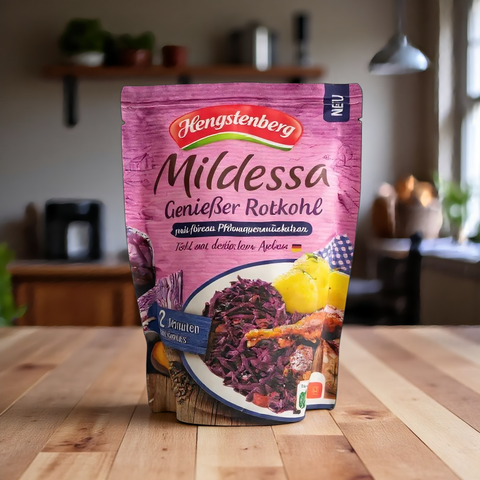 Hengstenberg Mildessa Gourmet Red Cabbage - 400g