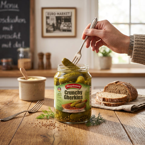 Hengstenberg Crunchy Gherkens