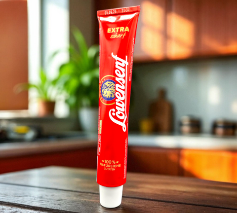 Lowensenf Extra Hot Mustard Tube