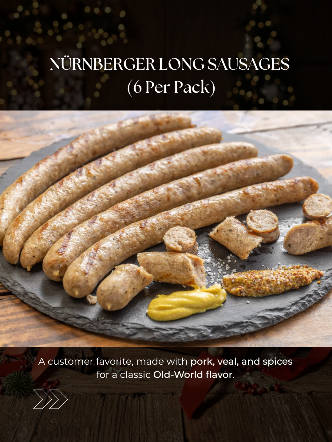 German Sausage Party Box (24-pack) | Free Shipping – Germandeli.com