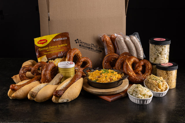 German BBQ cookout pack Free Shipping Germandeli.com