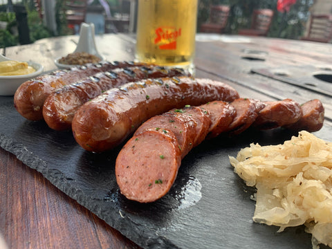Polish Sausage (4) per 1 Lb.