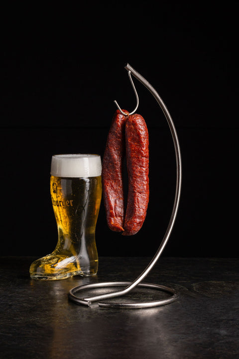 Hungarian Hot & Spicy Hard Sausage Per Pair (6oz)