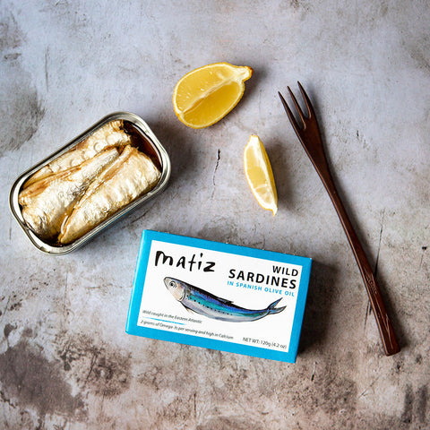 Matiz Wild Sardines in Spanish Olive Oil
