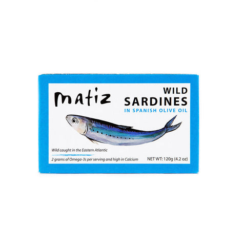 Matiz Wild Sardines in Spanish Olive Oil