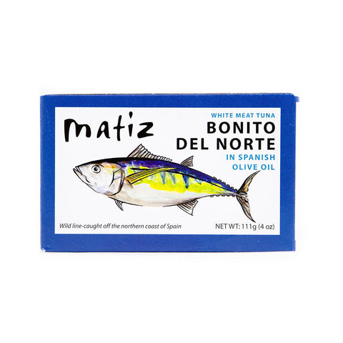 Matiz Bonito Del Norte White Tuna in Spanish Olive Oil