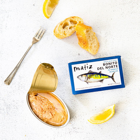 Matiz Bonito Del Norte White Tuna in Spanish Olive Oil