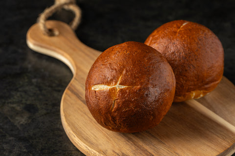 Pretzel Roll