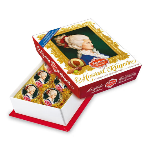 Reber Constanze Mozart-Kugeln Filled Chocolates