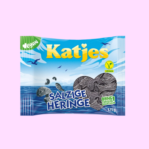 Katjes Salzige Heringe