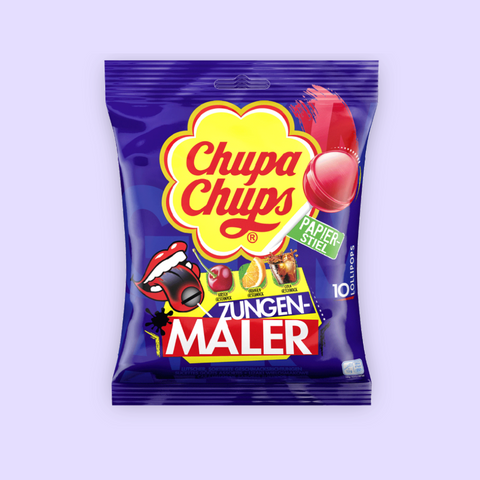 Chupa Chups Zungenmaler Lollipops 10 pc.