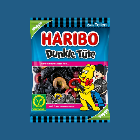 Haribo Dunkle Tüte