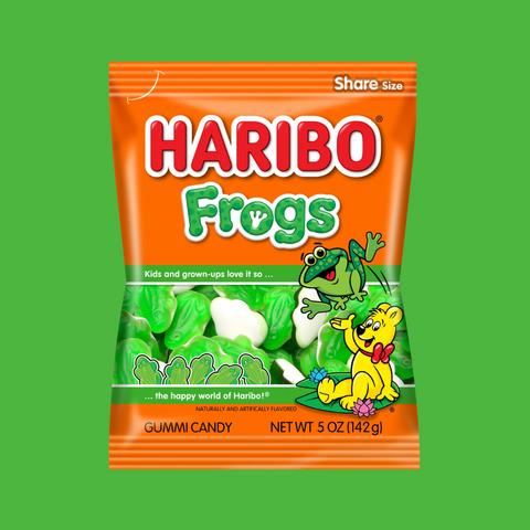 Haribo Frogs