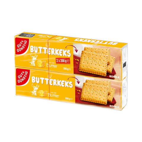Gut & Gunstig Butterkeks