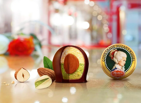 Reber Constanze Mozart-Kugeln Filled Chocolates