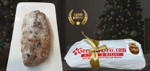"Award Winning" Stollen Christmas Gift Box Free Shipping