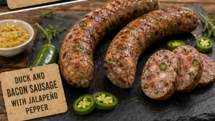 Wurst Fest Box featuring exotic sausages
