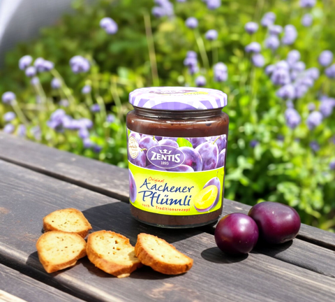 Zentis Plum Mousse Compote