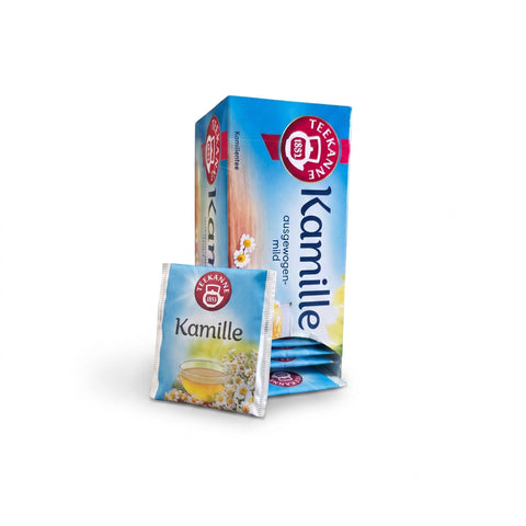TEEKANNE Kamille Herbal Chamomile Tea Bags