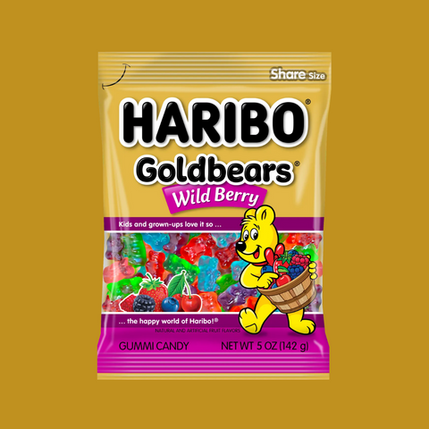 Haribo Goldbears Wild Berry