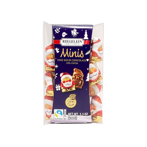 Riegelein Minis Fine Solid Chocolates