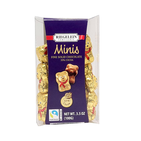 Riegelein Minis Fine Solid Chocolates