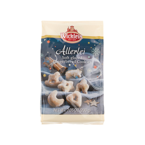 Wicklein Allerlei Soft Glazed Gingerbread Cookies