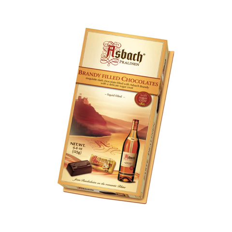 Asbach Brandy Filled Chocolates