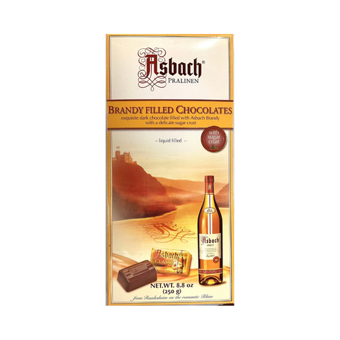 Asbach Brandy Filled Chocolates