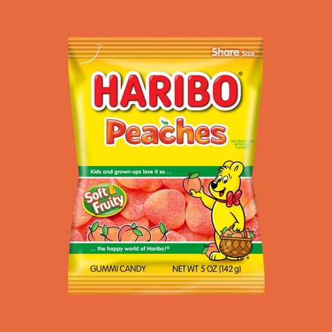 Haribo Peaches