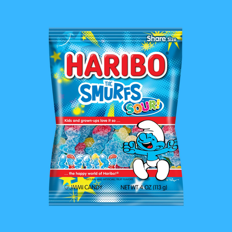Haribo Smurfs Sour