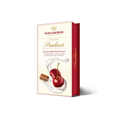 Schladerer Black Forest Kirschwasser Brandy Pralines – Dark Chocolate Elegance (127g)
