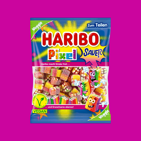 Haribo Pixel Sauer