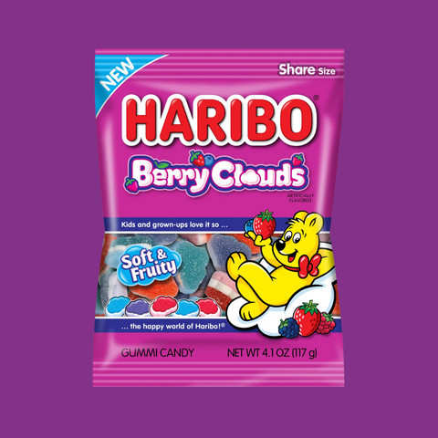 Haribo Berry Clouds