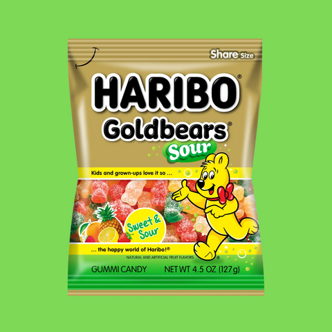 Haribo Goldbears Sour