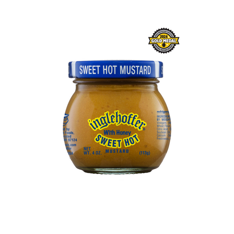 Inglehoffer Sweet Hot Honey Mustard (4oz)