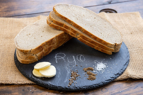 German Rye Bread (7) Slices