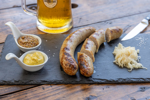 Nuernberger Bratwurst  (15) per 5.1 lb.