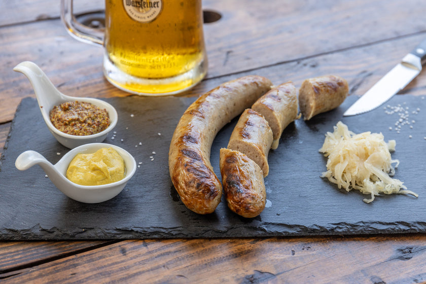 Nuernberger Bratwurst (3). - Authentic German Sausage - Best ...