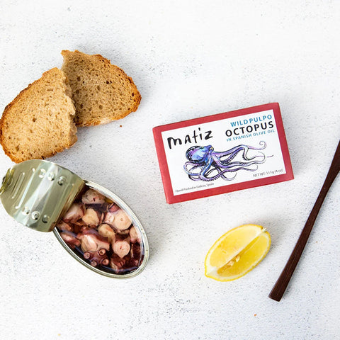 Matiz Wild Pulpo Octopus in Spanish Olive Oil