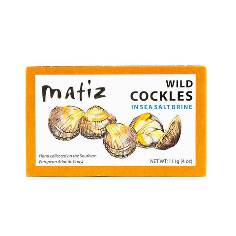 Matiz Wild Cockles in Sea Salt Brine