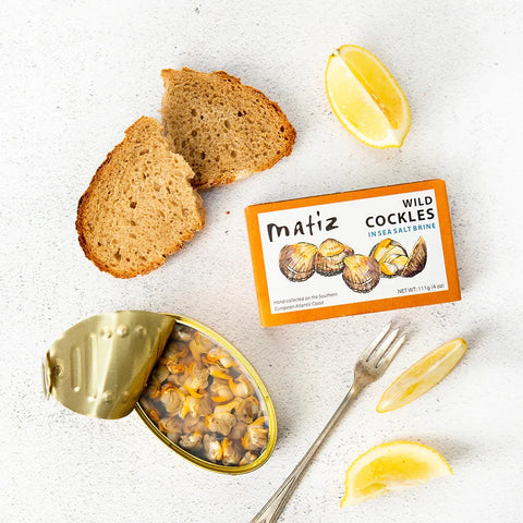 Matiz Wild Cockles in Sea Salt Brine